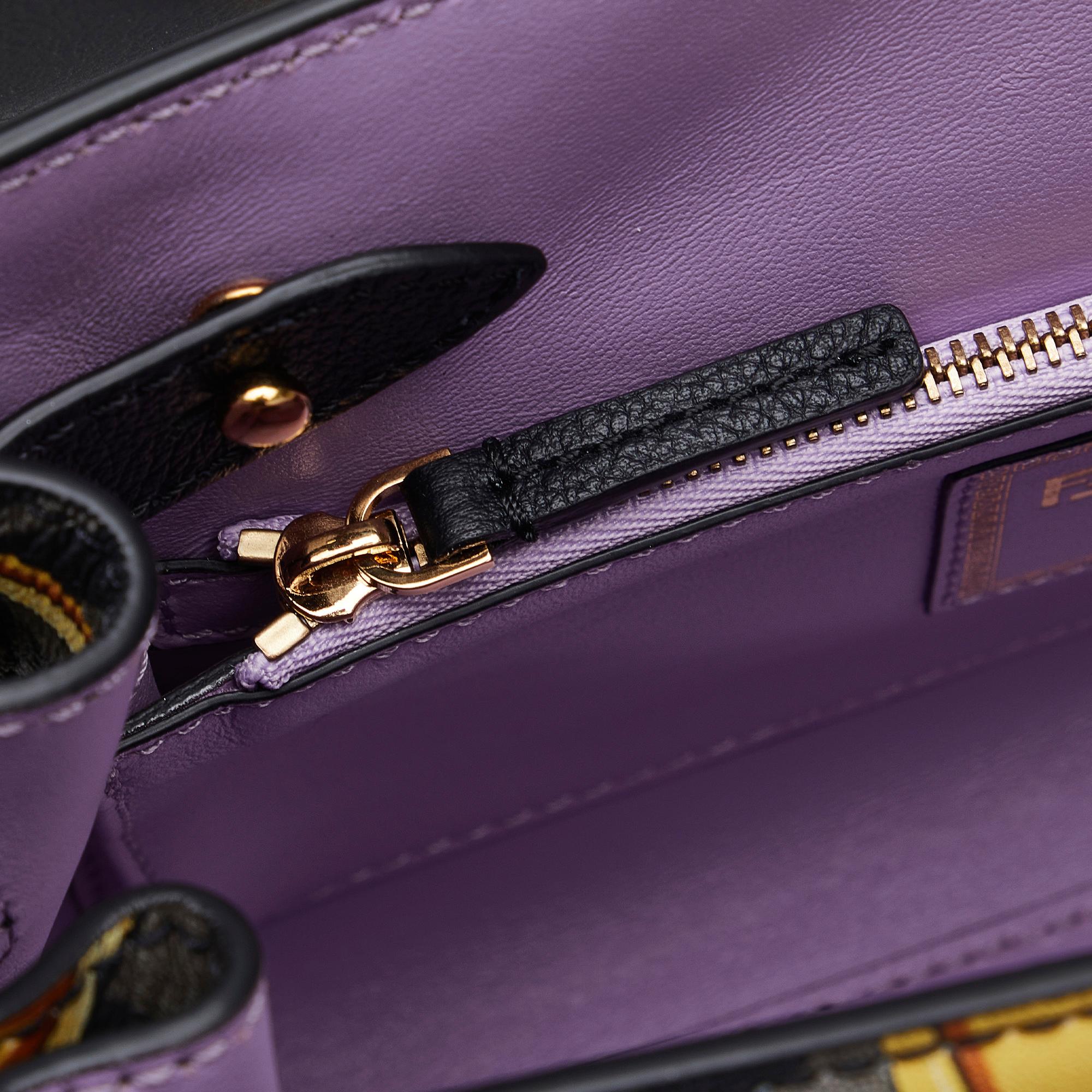 Fendi x Versace Fendace La Medusa Satchel (SHG-TIqNMz)