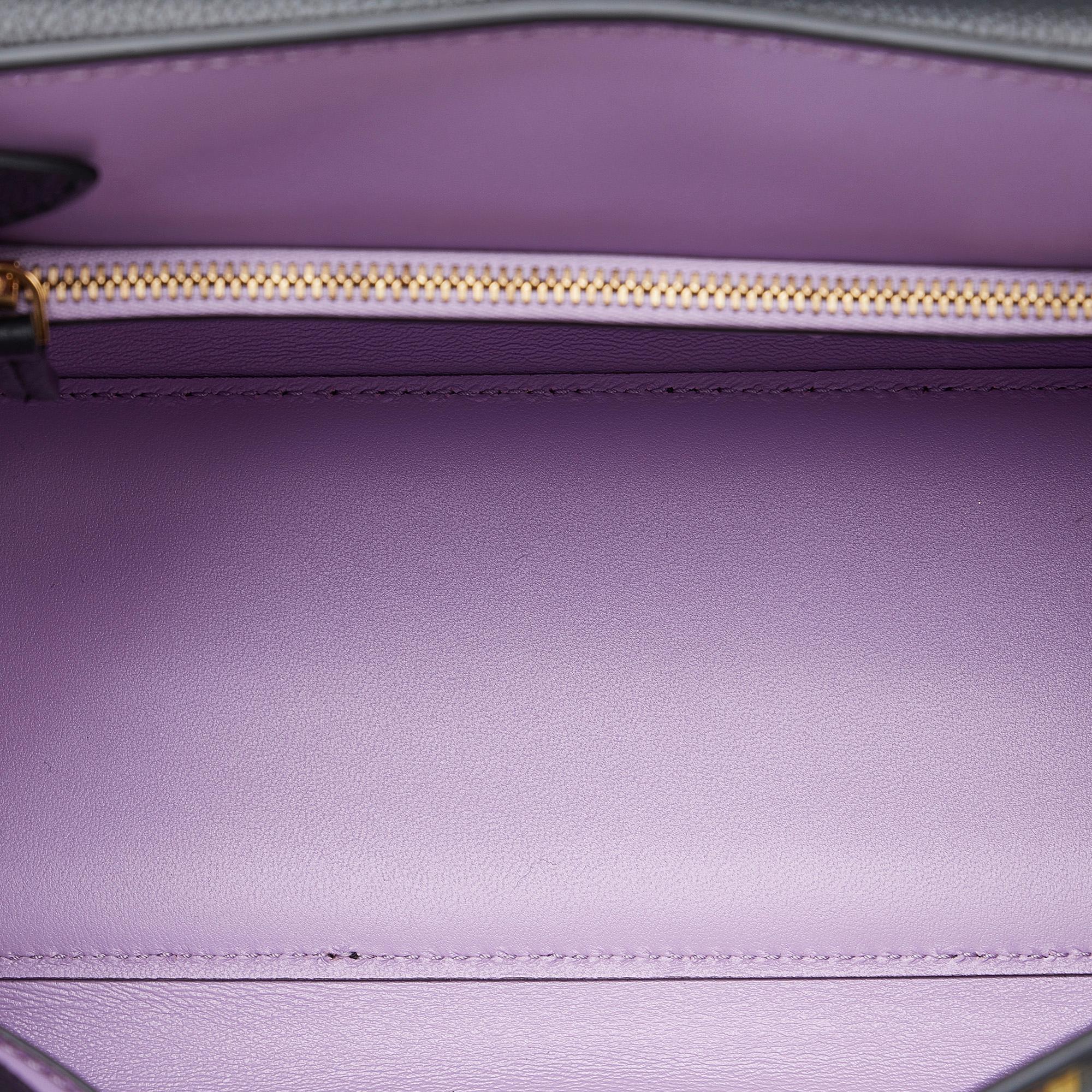Fendi x Versace Fendace La Medusa Satchel (SHG-TIqNMz)