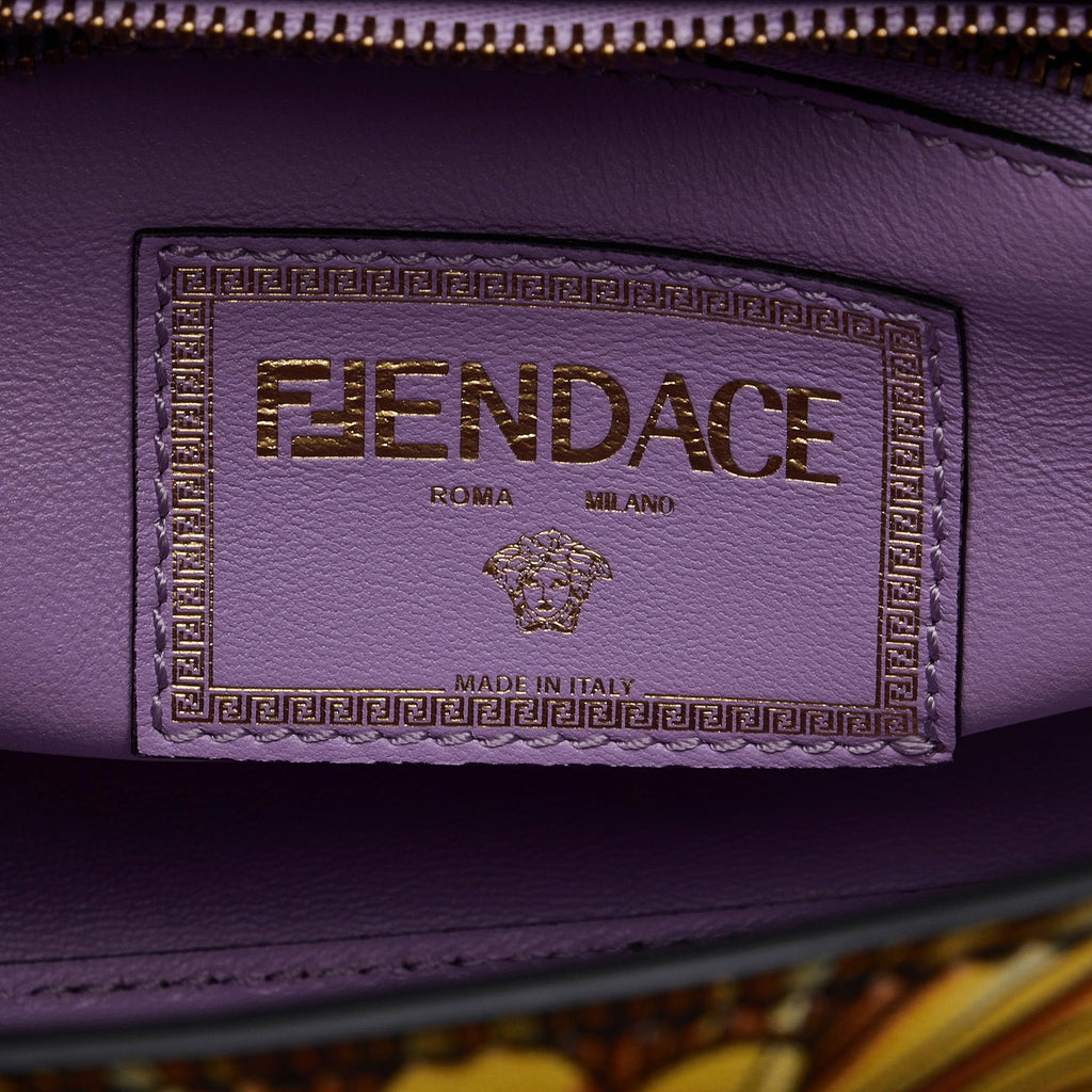 Fendi x Versace Fendace La Medusa Satchel (SHG-TIqNMz)