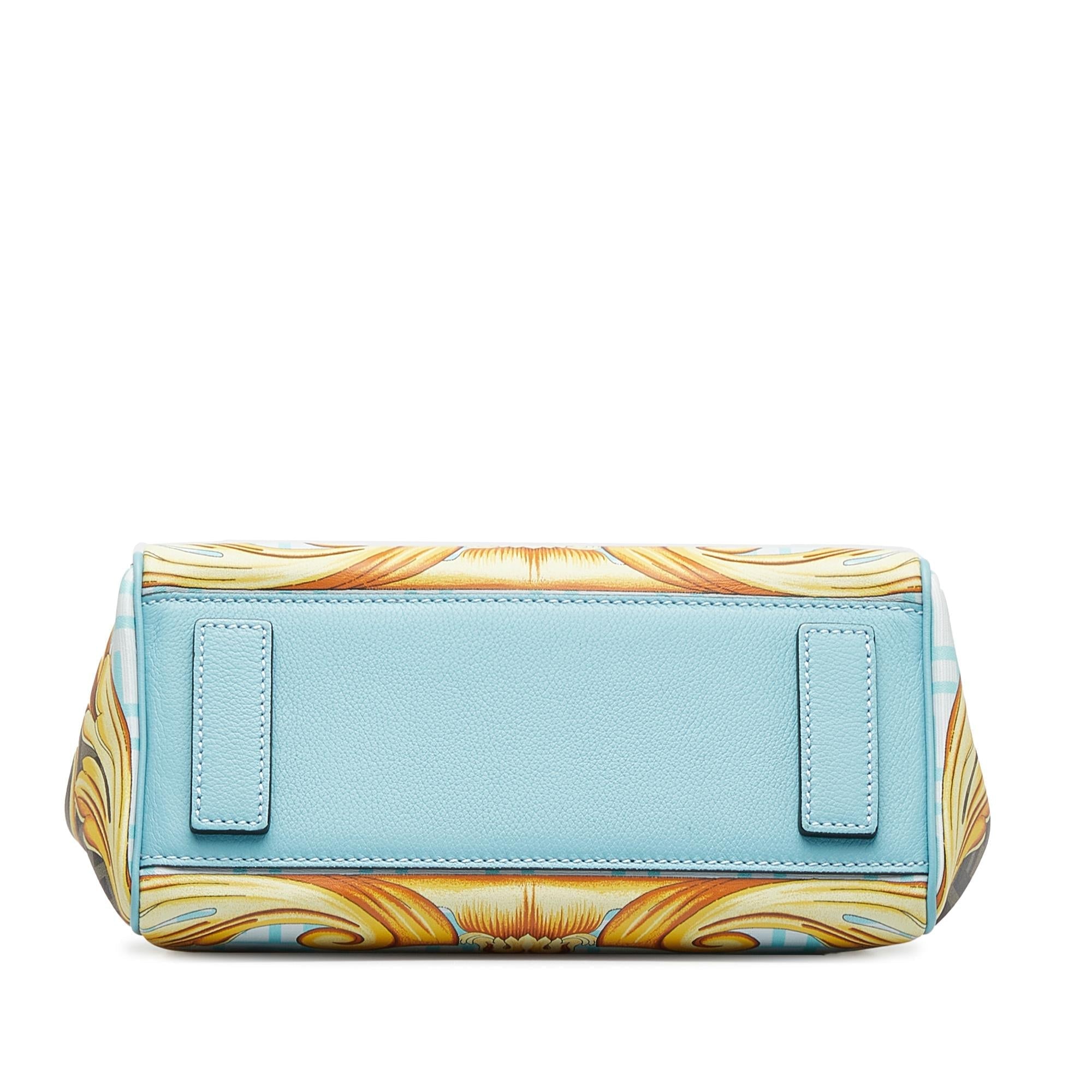 Fendi x Versace Fendace La Medusa Satchel (SHG-beO89n)
