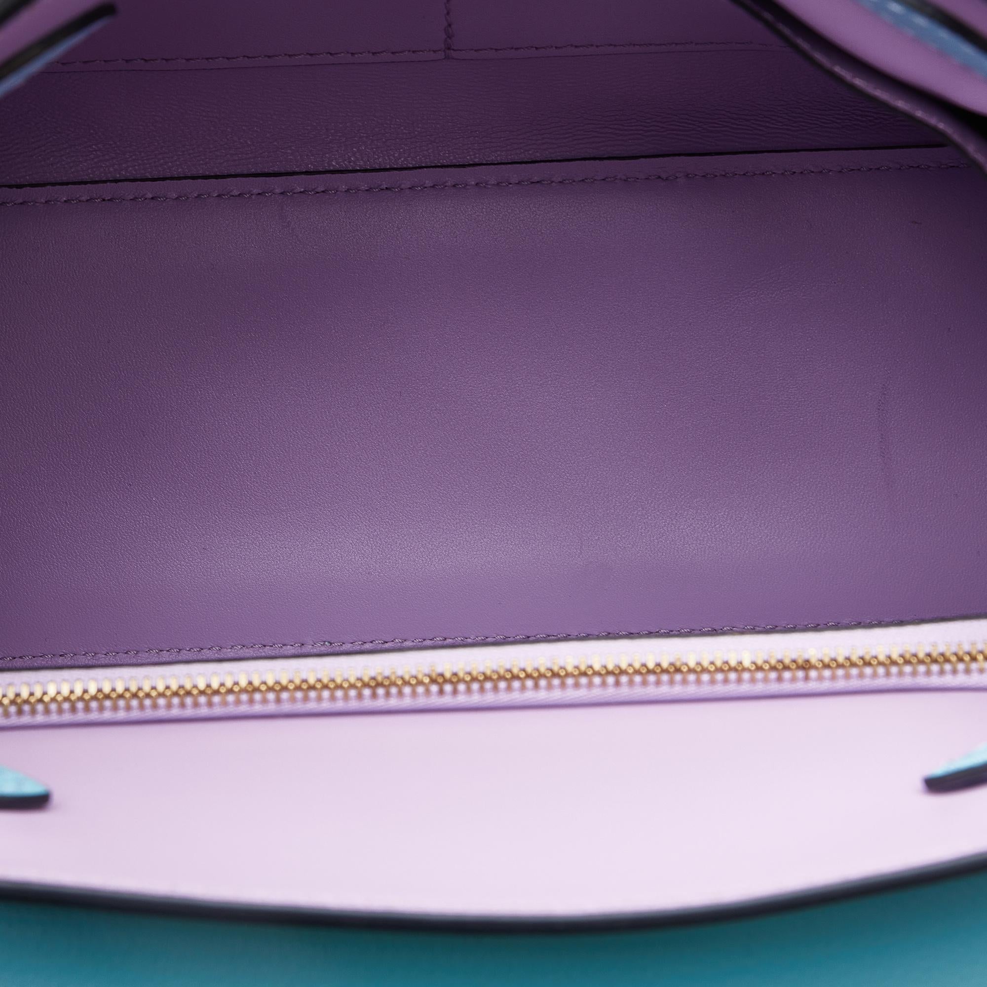 Fendi x Versace Fendace La Medusa Satchel (SHG-beO89n)