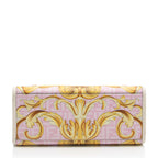 Fendi x Versace Leather Fendace Sunshine Medium Shopper Tote (SHF-zbjp9N)