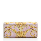 Fendi x Versace Leather Fendace Sunshine Medium Shopper Tote (SHF-zbjp9N)