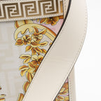 Fendi x Versace Leather Fendace Sunshine Medium Shopper Tote (SHF-zbjp9N)