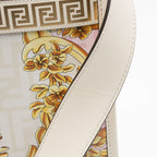 Fendi x Versace Leather Fendace Sunshine Medium Shopper Tote (SHF-zbjp9N)