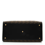 Fendi x Versace Zucca Medusa Crystal Sunshine Large Shopper Tote (SHF-Au7XmN)