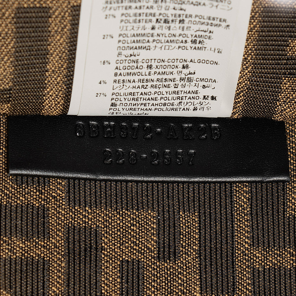 Fendi x Versace Zucca Medusa Crystal Sunshine Large Shopper Tote (SHF-Au7XmN)