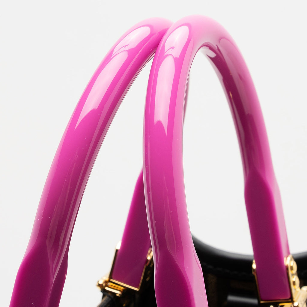 Fendi x Versace Zucca Medusa Crystal Sunshine Large Shopper Tote (SHF-Au7XmN)