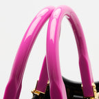 Fendi x Versace Zucca Medusa Crystal Sunshine Large Shopper Tote (SHF-Au7XmN)