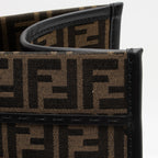 Fendi x Versace Zucca Medusa Crystal Sunshine Large Shopper Tote (SHF-Au7XmN)