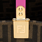 Fendi x Versace Zucca Medusa Crystal Sunshine Large Shopper Tote (SHF-Au7XmN)
