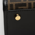 Fendi x Versace Zucca Medusa Crystal Sunshine Large Shopper Tote (SHF-Au7XmN)