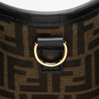 Fendi x Versace Zucca Medusa Crystal Sunshine Large Shopper Tote (SHF-Au7XmN)