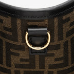 Fendi x Versace Zucca Medusa Crystal Sunshine Large Shopper Tote (SHF-Au7XmN)
