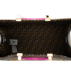 Fendi x Versace Zucca Medusa Crystal Sunshine Large Shopper Tote (SHF-Au7XmN)