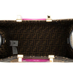 Fendi x Versace Zucca Medusa Crystal Sunshine Large Shopper Tote (SHF-Au7XmN)