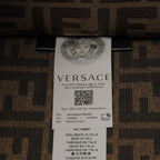 Fendi x Versace Zucca Medusa Crystal Sunshine Large Shopper Tote (SHF-Au7XmN)