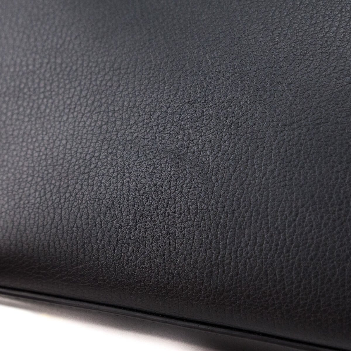 Fendi Black Vitello Dolce Petite 2Jours Tote