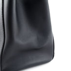 Fendi Black Vitello Elite Regular 2Jours Tote