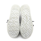 Fendi Black & White Rise Tie Dye Sneakers Size US 6 | IT 36