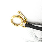 Fendi Black & Yellow Fur Monster Bag Charm