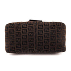 Fendi Brown Zucchino Mini Mamma Baguette