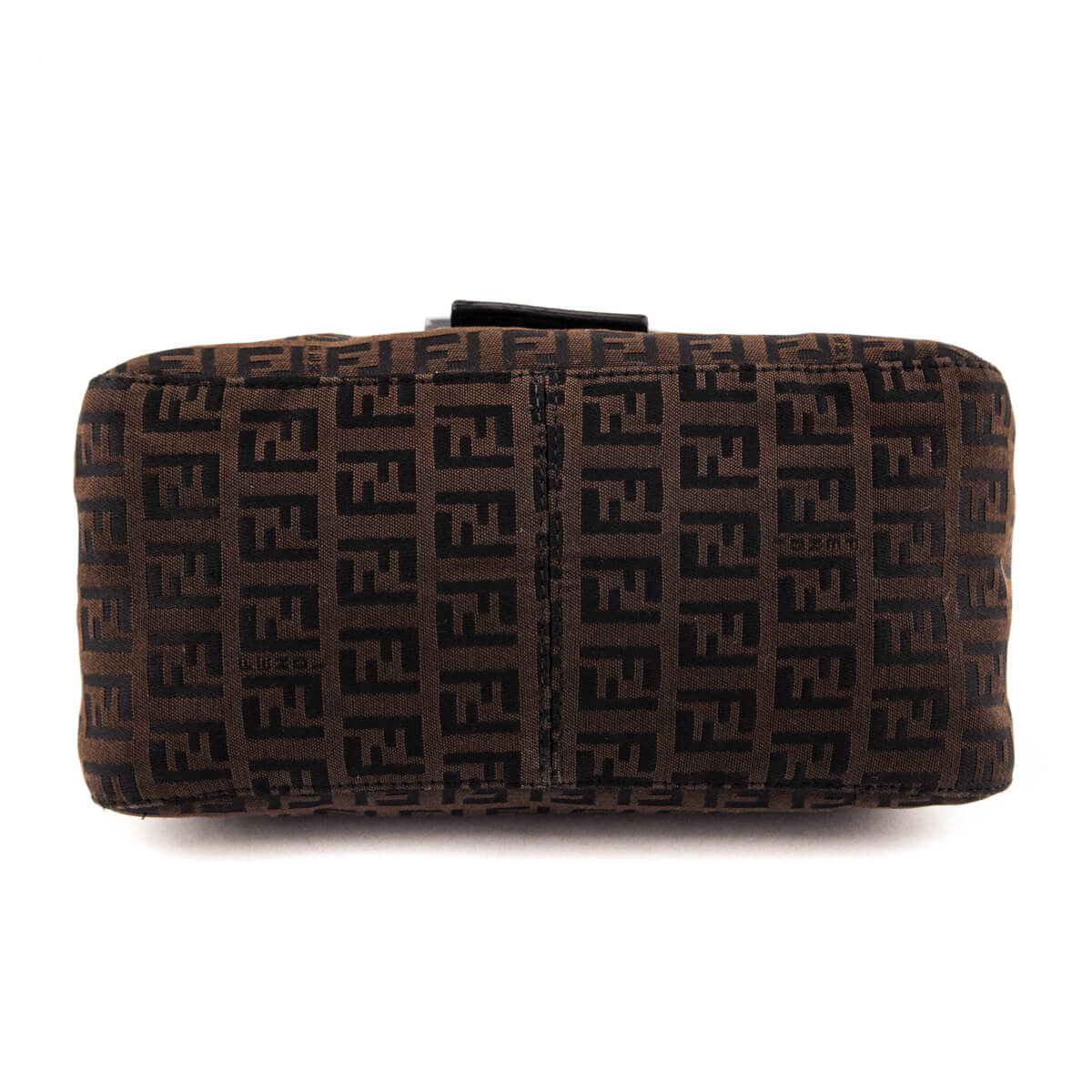 Fendi Brown Zucchino Mini Mamma Baguette