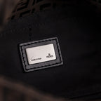 Fendi Brown Zucchino Mini Mamma Baguette