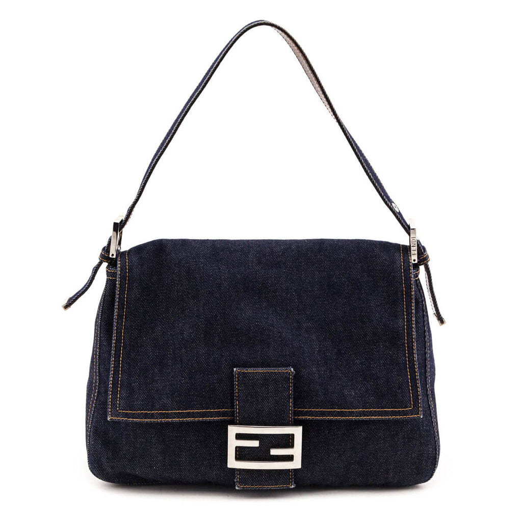 Fendi Denim Mama Baguette
