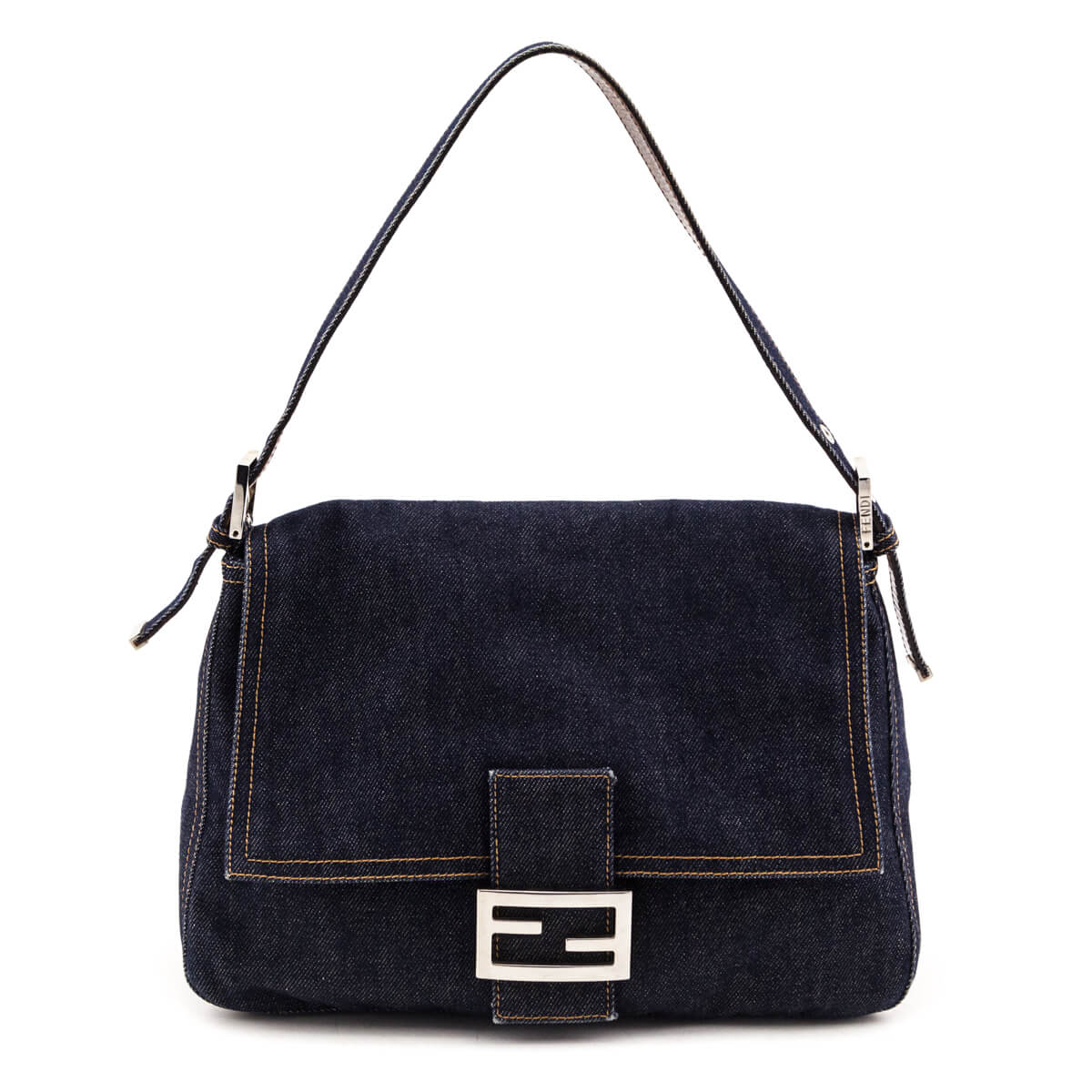 Fendi Denim Mama Baguette