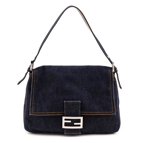Fendi Denim Mama Baguette