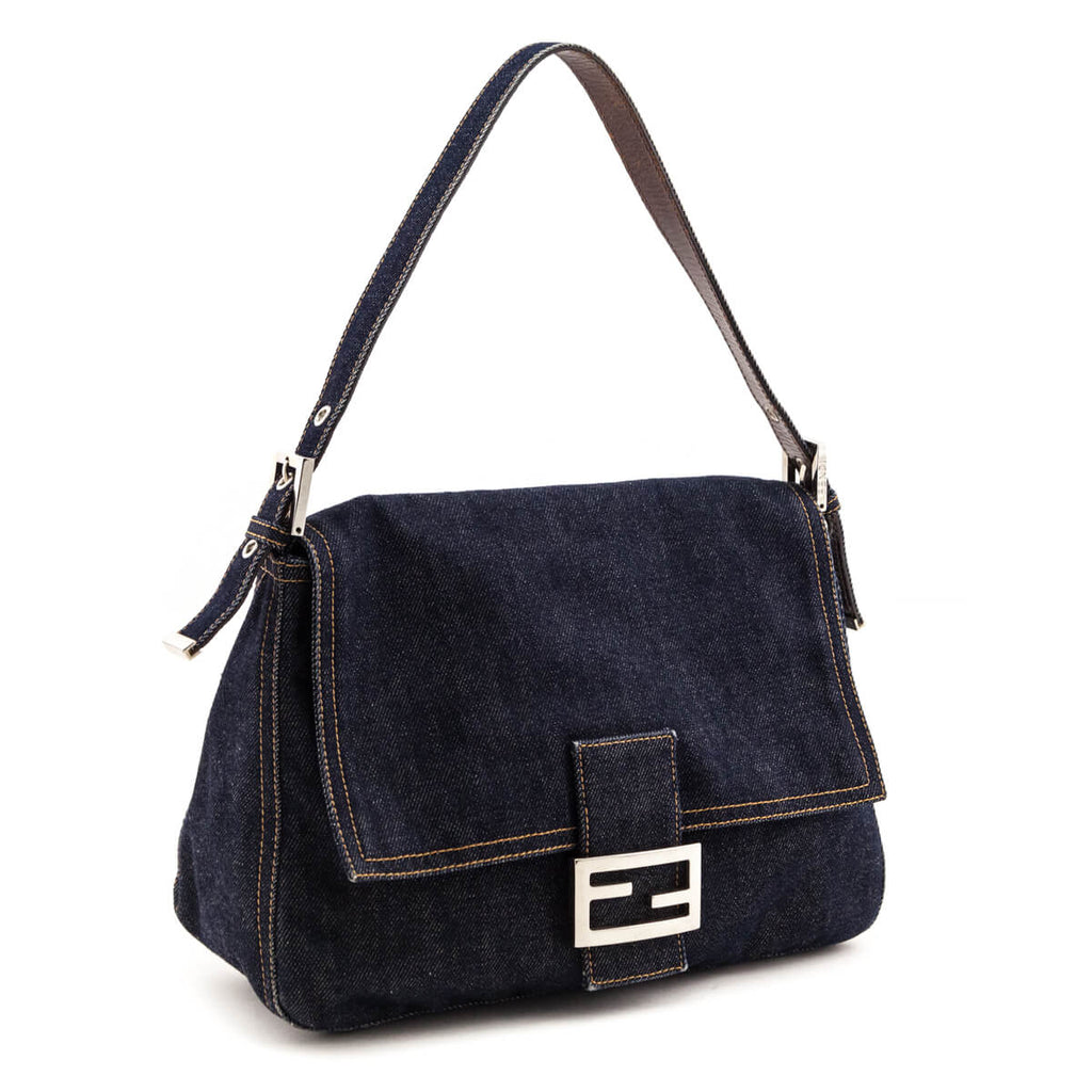 Fendi Denim Mama Baguette