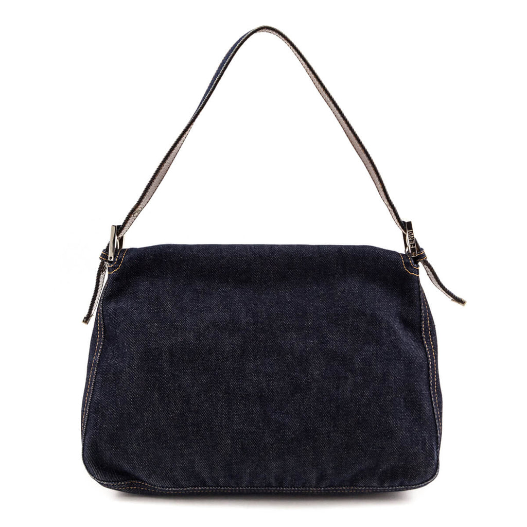 Fendi Denim Mama Baguette