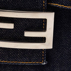 Fendi Denim Mama Baguette