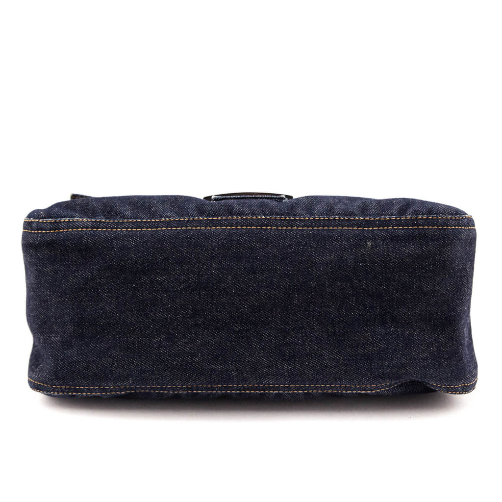 Fendi Denim Mama Baguette