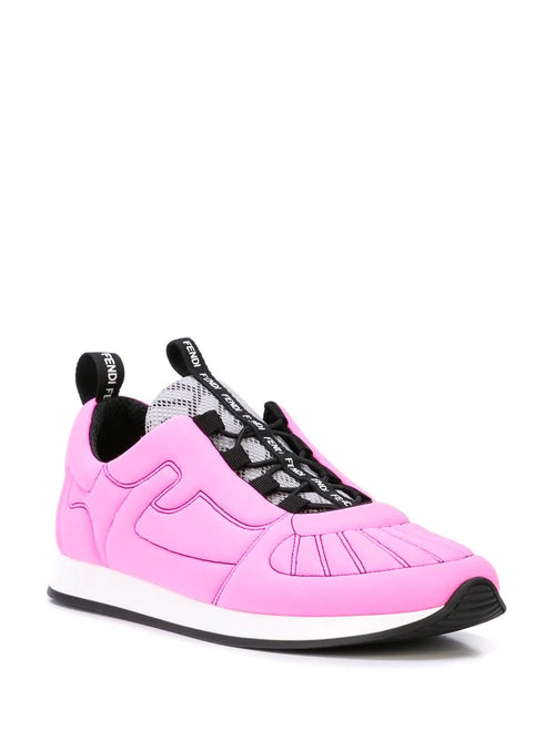 FENDI FF ROMA AMOR SLIP-ON SNEAKERS