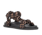 FENDI FEEL LOGO SPORT SANDALS