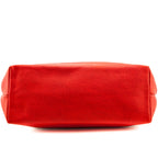 Fendi Ivory & Red FF Zucca Roll Tote