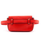 Fendi Poppy Cuoio Romano Baguette Hip Belt Bag