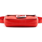 Fendi Poppy Cuoio Romano Baguette Hip Belt Bag