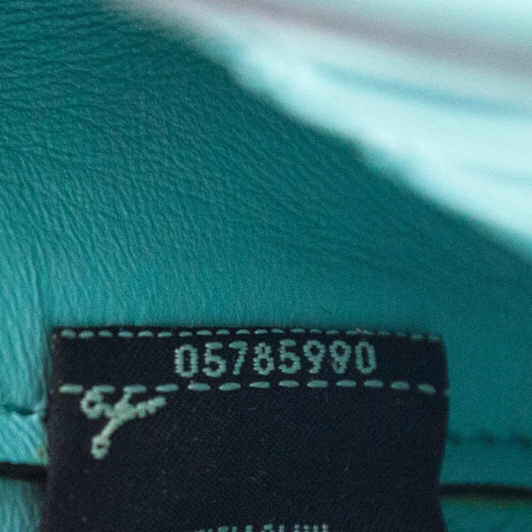 Fendi Poppy Cuoio Romano Baguette Hip Belt Bag