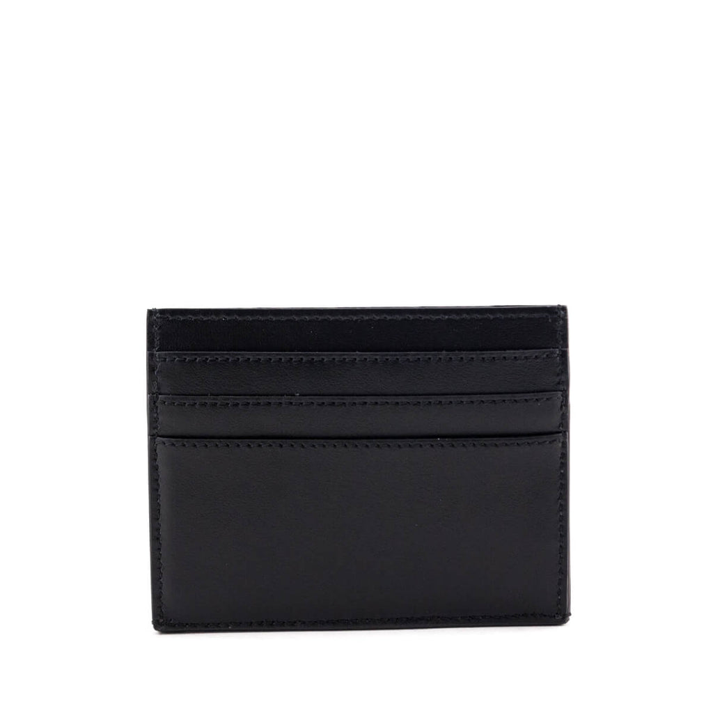 Fendi X Versace Fendace Card Glazed Canvas Card Holder