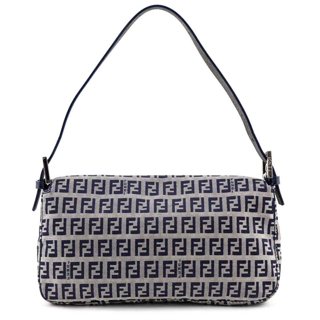 FENDI Zucchino Baguette Navy