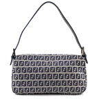 FENDI Zucchino Baguette Navy