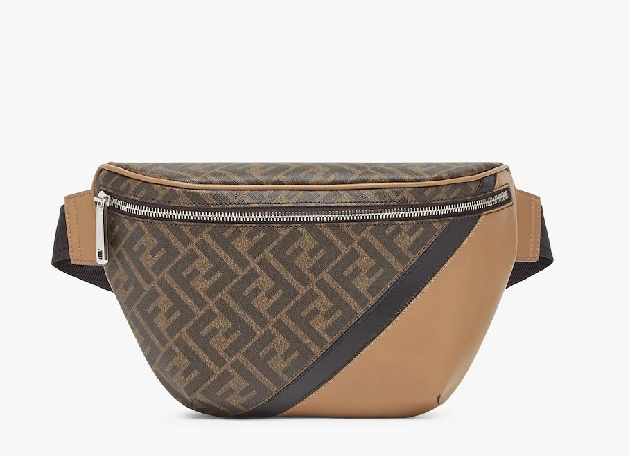 Fendi FF Monogram Belt Bag