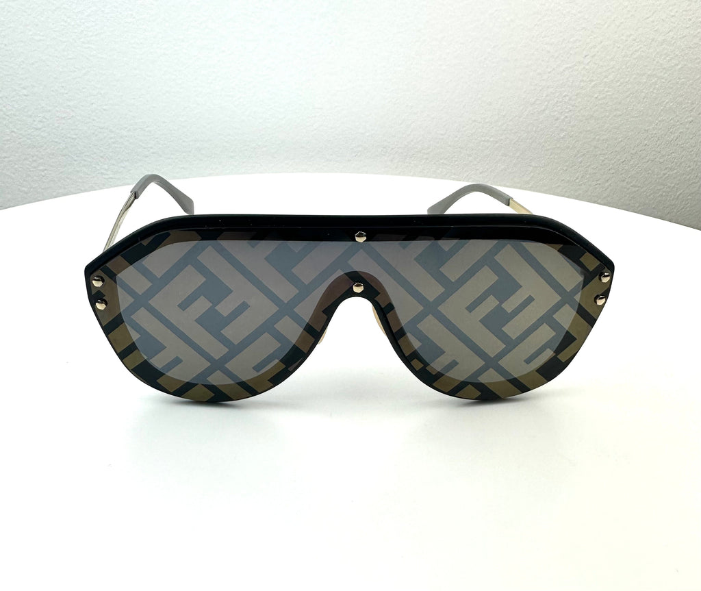 Fendi FF Shield Sunglasses