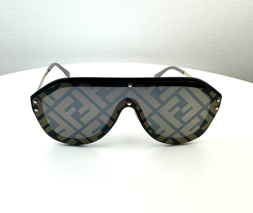 Fendi FF Shield Sunglasses