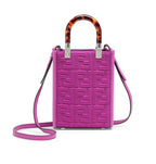 Fendi Mini Mesh Sunshine Shopper tote