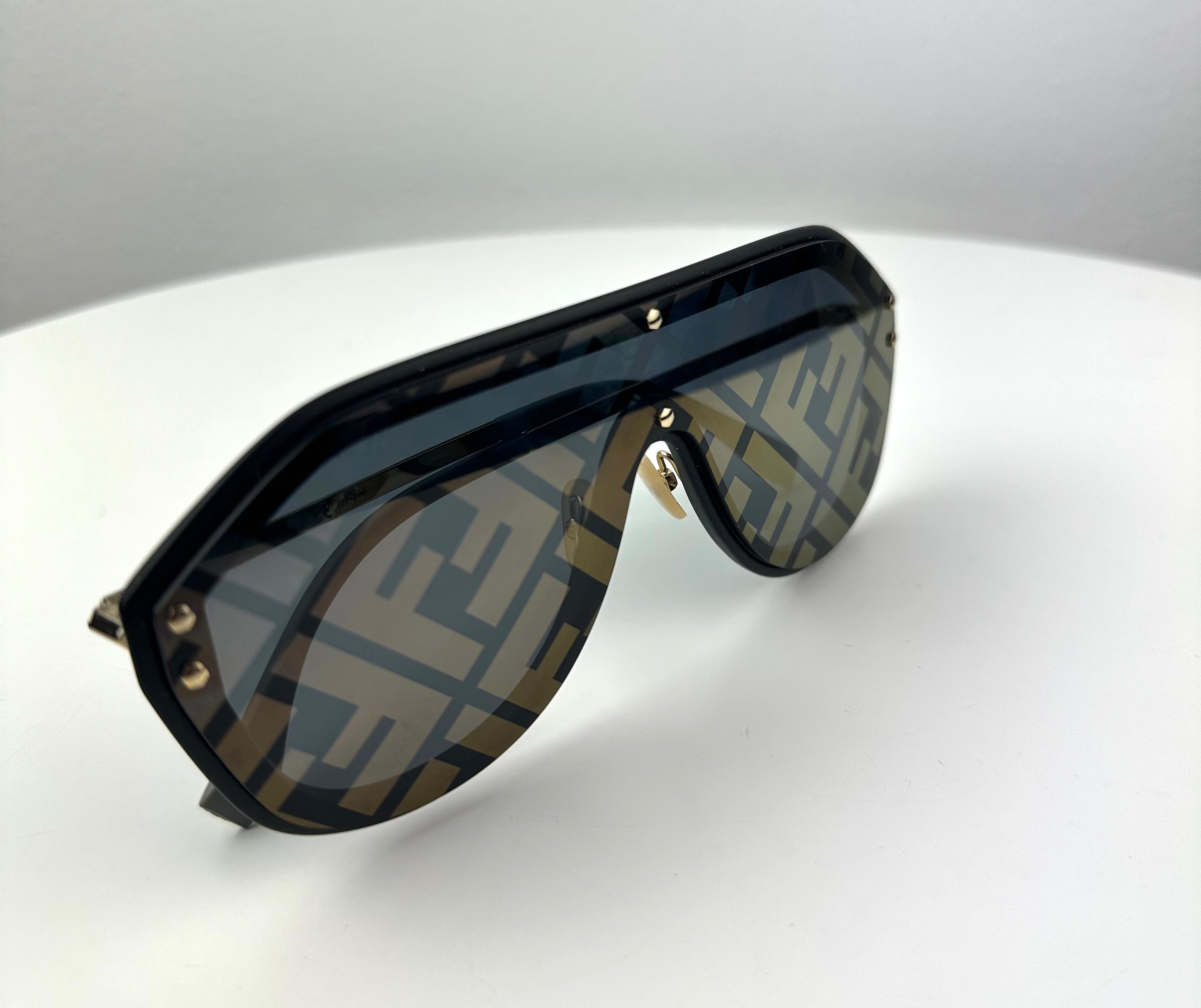 Fendi FF Shield Sunglasses