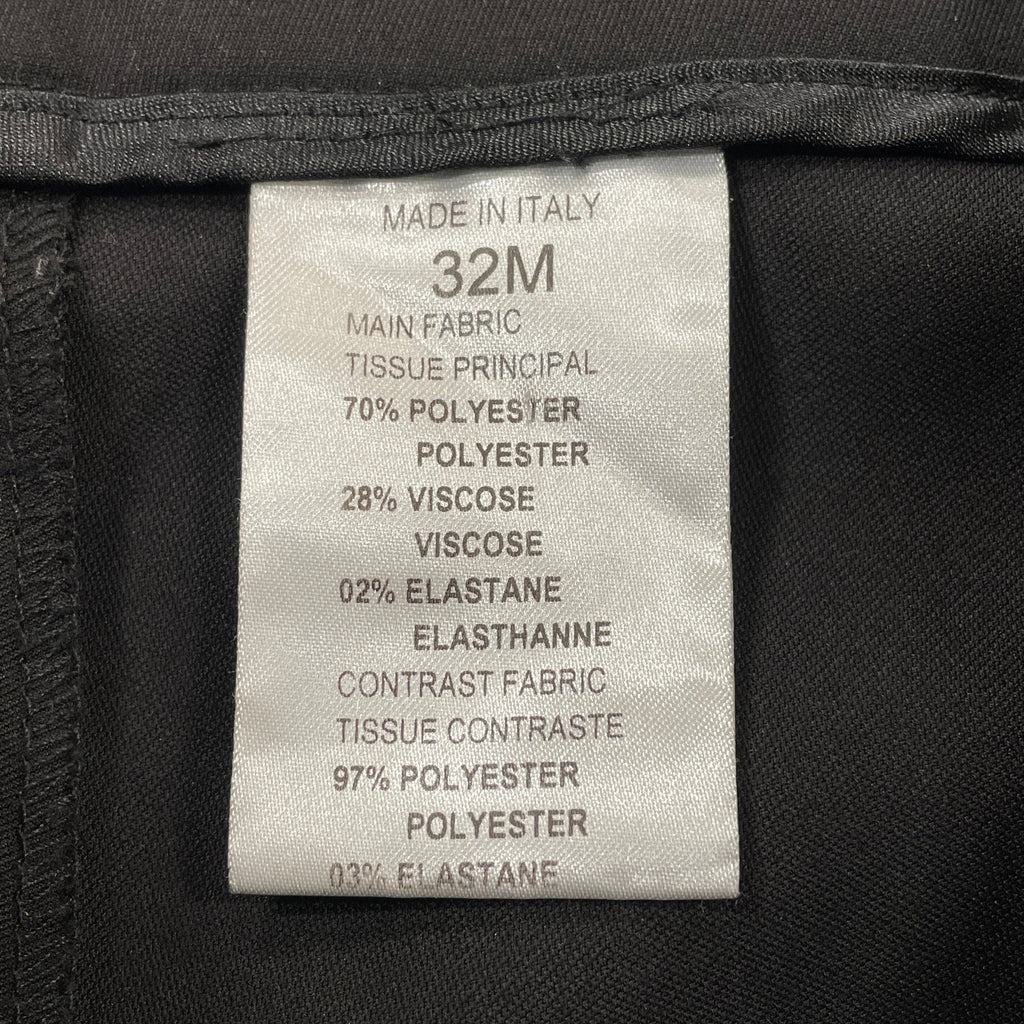 #YVES SAINT LAURENT/Bottoms/32/BLK/Polyester